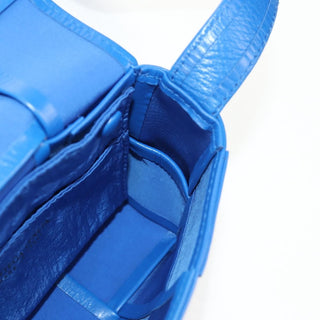 Bottega Veneta Fun Cassette Crossbody Bag Maxi Intrecciato Leather