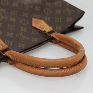 Louis Vuitton Sac Plat Bag Monogram Canvas
