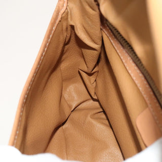 Celine Vintage Macadam Shoulder Bag Canvas