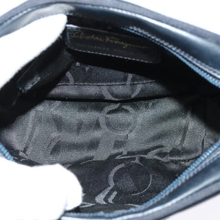 Salvatore Ferragamo Vala Shoulder Bag Leather