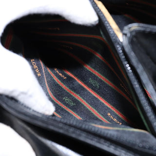 Loewe Vintage Velazquez Top Handle Bag Leather