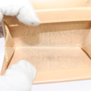 Louis Vuitton Porte-Monnaie Plat Coin Purse Monogram Multicolor