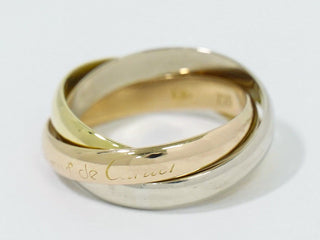 Cartier Trinity Ring 18K Tricolor Gold