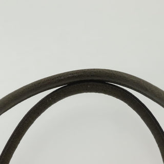 Salvatore Ferragamo Gancini Buckle Shoulder Bag Leather