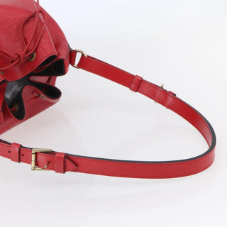 Louis Vuitton Petit Noe Handbag Epi Leather