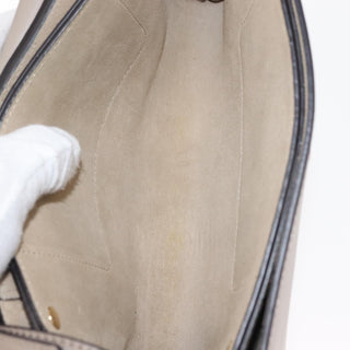 Chloe Faye Shoulder Bag Leather and Suede