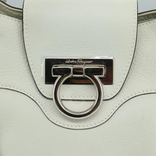 Salvatore Ferragamo Marisa Satchel Leather