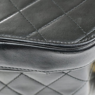 Chanel Vintage Tassel Box Bag Quilted Leather