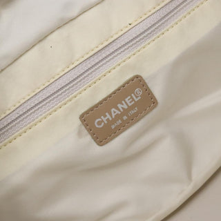 Chanel Travel Line Satchel Nylon
