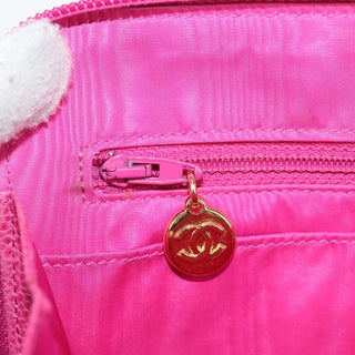 Chanel Vintage Clutch Bag Quilted Leather