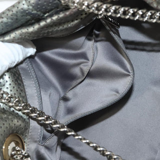 Chanel Drill Flap Bag Perforated Leather