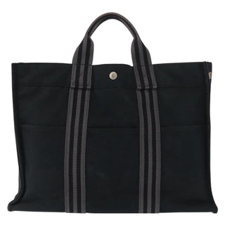 Hermes Fourre Tout Tote Canvas