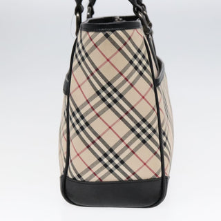 Burberry Nova Check Tote canvas check pattern