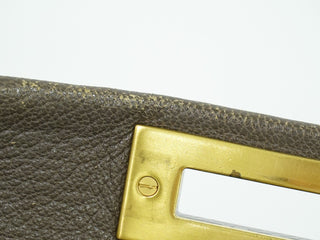 Fendi Peekaboo Bag Leather