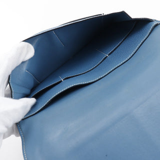 Hermes Dogon Duo Combined Wallet Leather