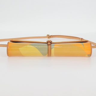 Louis Vuitton Fleurs Pochette Printed Monogram Vernis