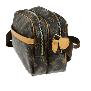 Louis Vuitton Reporter Bag Monogram Canvas