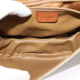 Celine Macadam Shoulder Bag PVC Leather