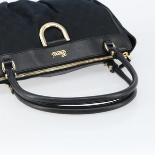 Gucci D-Ring Shoulder Bag GG Canvas