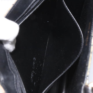 Chanel Chocolate bar tote Leather