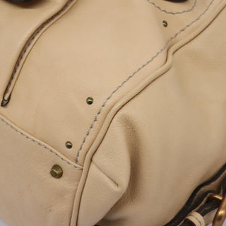 Chloe Paddington Lock Handbag Leather