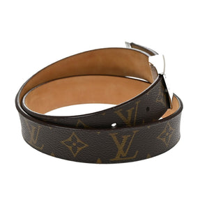Louis Vuitton Ceinture Carre Belt Monogram Canvas