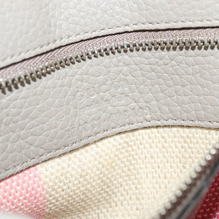 Gucci Bamboo Daily Top Handle Bag Leather