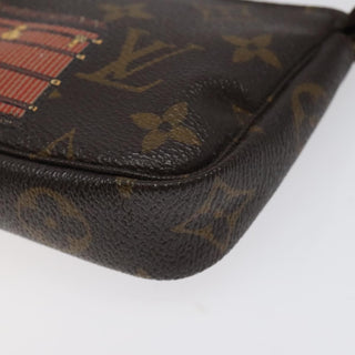 Louis Vuitton Pochette Accessoires Limited Edition Monogram Trunk