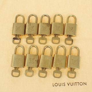 Louis Vuitton Cadenas Bag Charm Gold-plated