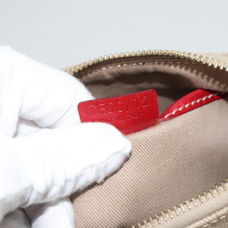 Celine Macadam Shoulder Bag Canvas