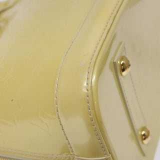 Louis Vuitton Alma Handbag Monogram Vernis