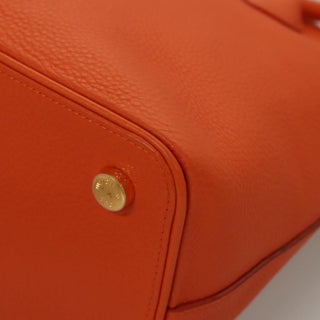 Louis Vuitton Suhali Lockit Handbag Leather