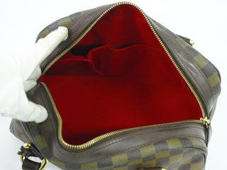 Louis Vuitton Duomo Boston Bag Damier