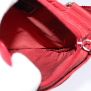 Prada Front Pocket Messenger Bag Tessuto