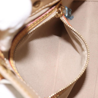 Louis Vuitton Reade Handbag Monogram Vernis