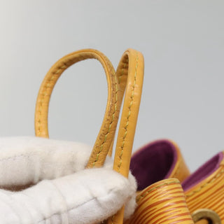 Louis Vuitton Noe Handbag Epi Leather