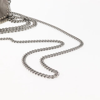 Stella McCartney Falabella Fold Over Crossbody Bag Suede