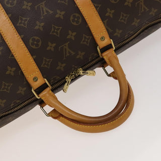 Louis Vuitton Keepall Bag Monogram Canvas