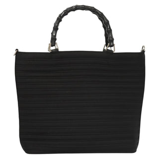 Gucci Vintage Bamboo Handle Tote Nylon