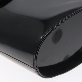 Salvatore Ferragamo Vara Bow Top Handle Bucket Bag Patent Leather