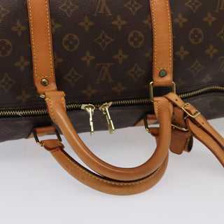 Louis Vuitton Keepall Bag Monogram Canvas