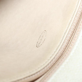 Chanel Vintage Slit Pocket Shoulder Bag Quilted Caviar