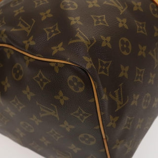 Louis Vuitton Keepall Bag Monogram Canvas