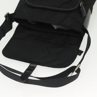 Prada Buckle Messenger Bag Tessuto