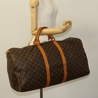 Louis Vuitton Keepall Bag Monogram Canvas