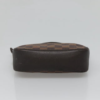 Louis Vuitton Trousse Make Up Bag Damier