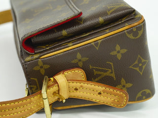 Louis Vuitton Viva Cite Handbag Monogram Canvas