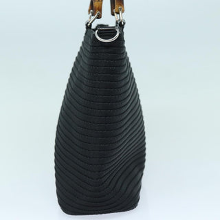 Gucci Vintage Bamboo Handle Tote Canvas