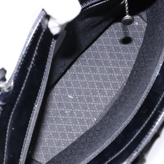 Gucci Vintage Bamboo Handle Bag Nylon