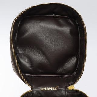 Chanel Vanity pouch Leather